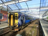 Stranraer行き@Kilmarnock