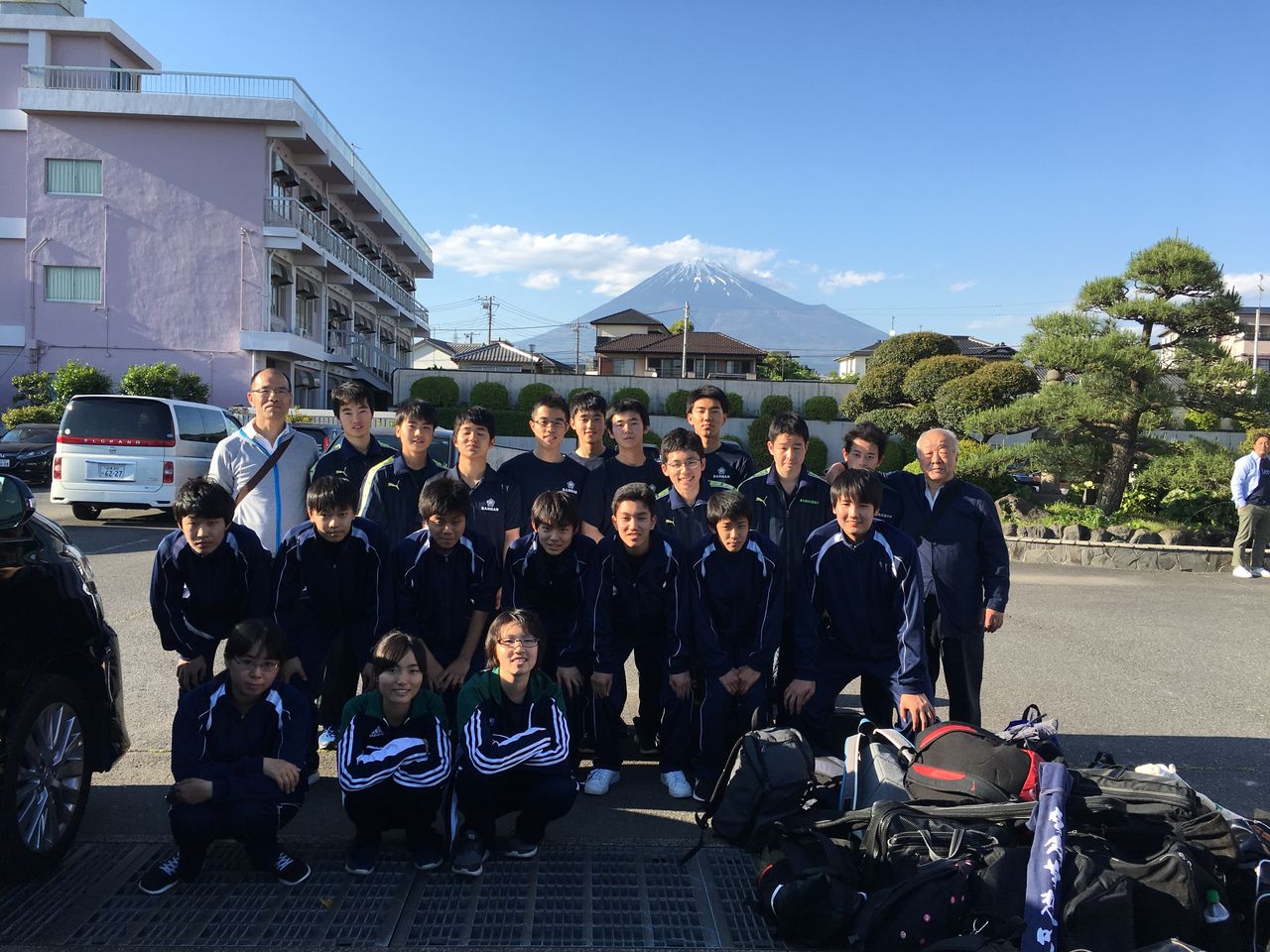 GW遠征 帰ります 静岡県立磐田南高等学校剣道部後援会 GW遠征 帰ります 静岡県立磐田南高等学校剣道部後援会