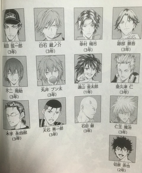 新テニ、U-17W杯の中学生代表を個人的に振りかえる : バンカラの空