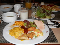 朝ごはん