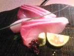 氷見の鰤(ブリ)のお造り