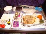 タイ航空機内食