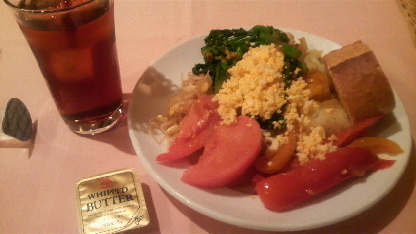 有機野菜サラダ