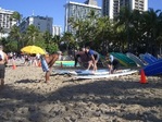 CENTRAL WAIKIKI BEACH