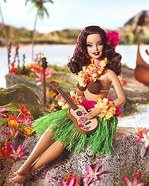Hula honey Barbie