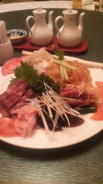 前菜の盛り合せ