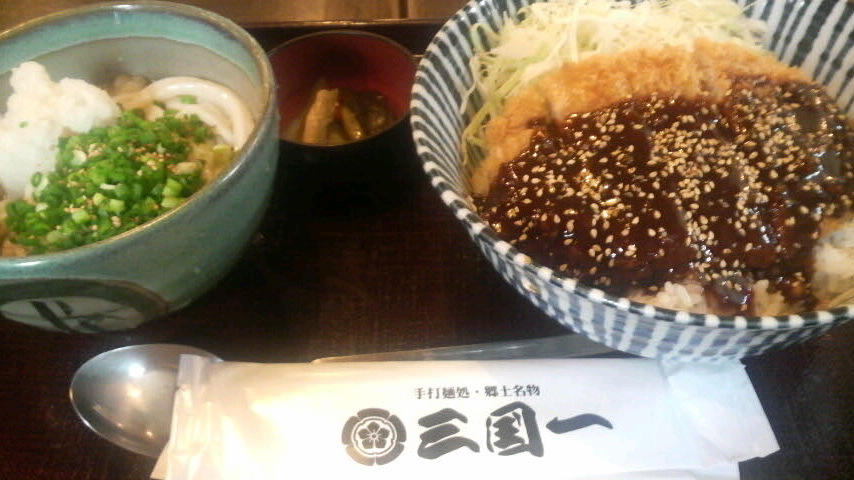 味噌かつ定食