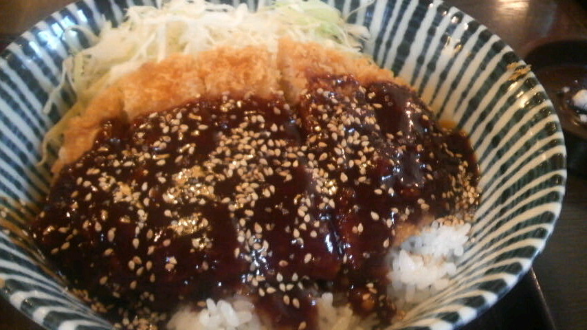 味噌かつ丼