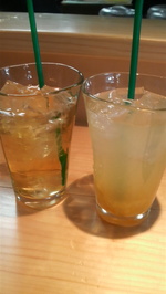 柚子茶・ジャスミン茶