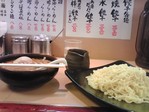 ピリ辛味噌つけ麺