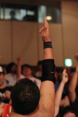 ＦＲＥＥＤＯＭＳ後楽園ホール大会でのバキューン