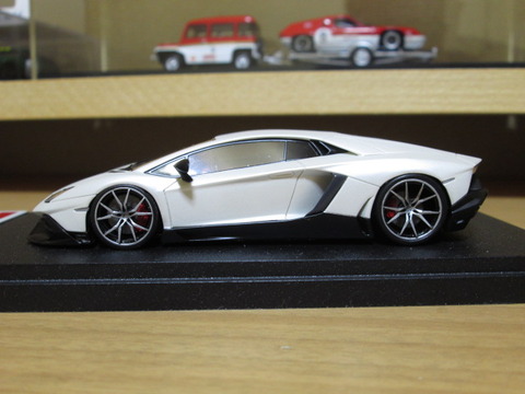 アイドロン 直販限定ランボルギーニ アヴェンタドール LP720-4 50周年