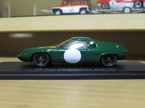 KID BOX特注1/43スパーク ロータス47GT British Clubman KID BOX特注1/43スパーク ロータス47GT British Clubman