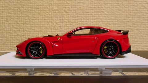 Davis & Giovanni 1/43 ノビテックロッソ F12 ベルリネッタ N