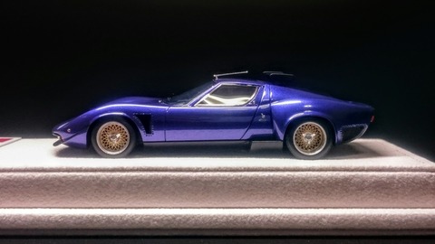 アイドロン　1/43 ランボルギーニ　イオタ　SVR メタリック　パープル 9697948e-s.jpg