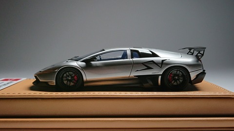 今更でも嬉しい1台. Eidolon 1/43 Lamborughini Murcielago LP670-4