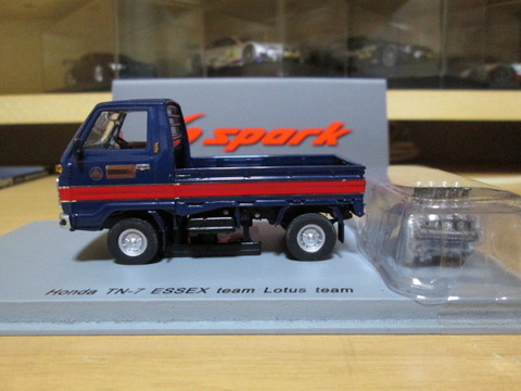スパーク1/43ホンダTN7ESSEXチームロータス : ミニカー道中記