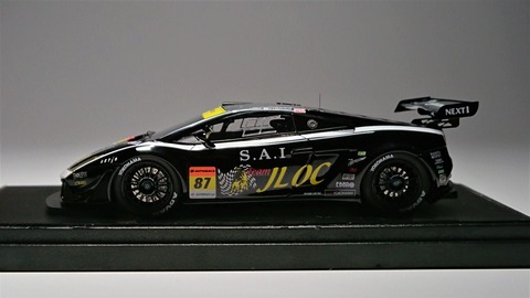 2月最終納車！EBBRO×EIDOLON 1/43 JLOC Lamborghini GT3 SUPER