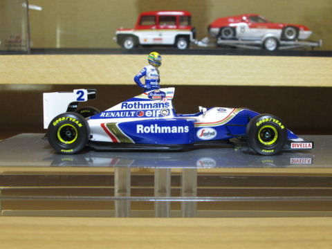 タメオ1/43ウィリアムズFW16 A.セナ パシフィックGP1994 タメオ1/43ウィリアムズFW16 A.セナ パシフィックGP1994