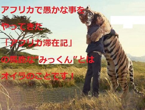 アフリカ滞在スパマー アフリカ滞在記 いいねスパマー 愚かなみっくん