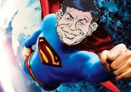 正義の味方　スーパーマン　デンマン Denman BLog