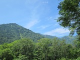 湯の湖ー山