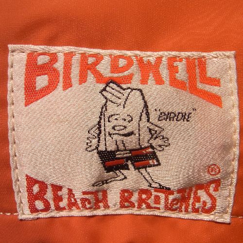 BIRDWELL ナイロンフードジャケット : BareFoot
