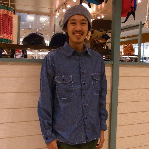 KATO' / AAA シャンブレー・シャツ : BareFoot
