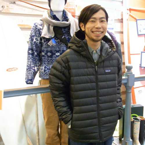 patagonia 00s archiveダウンジャケット sunset 傑 From The Archive