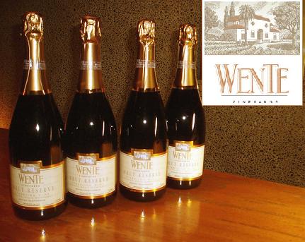 wente vineyards brut reserve