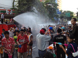 放水車