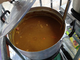 温かいカレー