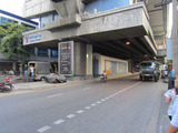 BTSサパンクワーイ駅下