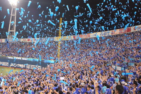 野球って言うほど球場で見たいか?