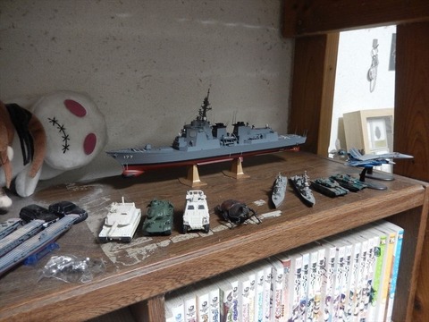 ディスプレイケースを作ってみた : basiroの趣味日記
