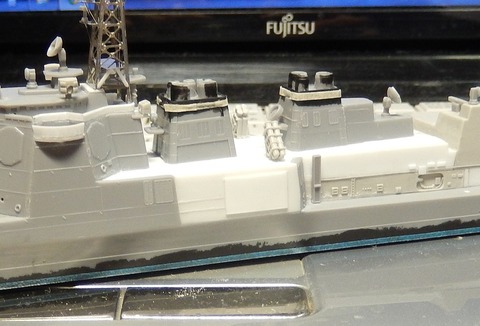 ジパング】海上自衛隊 DDH-182みらいを作る 完成編 : basiroの趣味日記