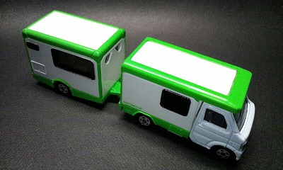 トミカ ロングタイプトミカ No.127 VAN SHOP MIKAMI TENTMUSHI & CORO