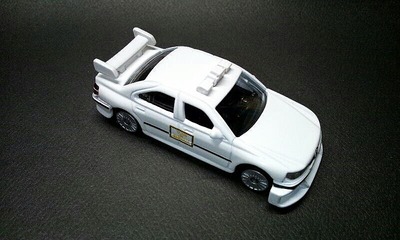 キャラウィール CWUE TAXI3 プジョー 406 ランエボ 2台セット Amazon.co.jp: CWUE TAXI 3 キャラウィール 映画 タクシー プジョー