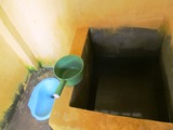 Water in Toilet