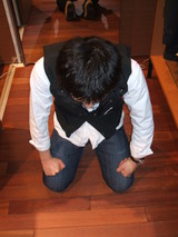 ぺこり