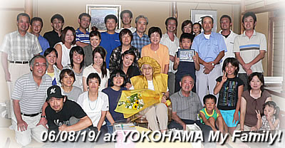 MY FAMILY 集合写真