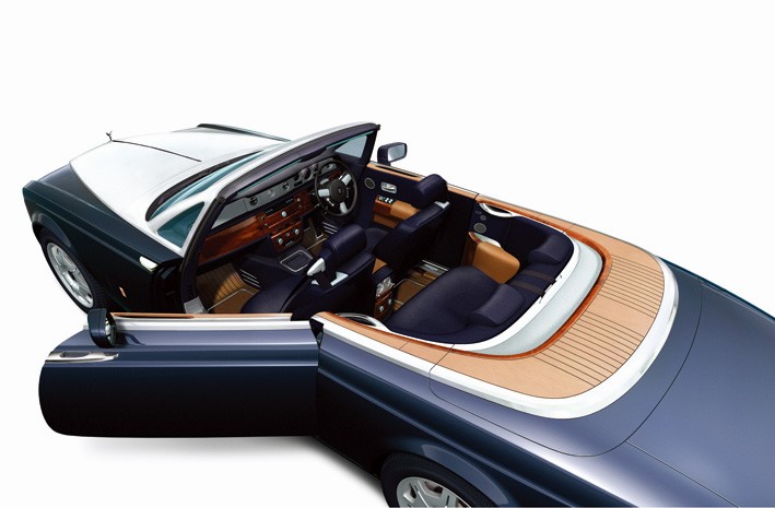 ロールスロイス１００周年記念