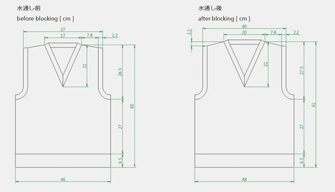 vest寸法