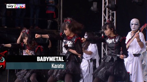 動画 Babymetal Karate 高画質公式プロショットlive映像が公開 カッコ良すぎる Babymetal Info ベビーメタル インフォ