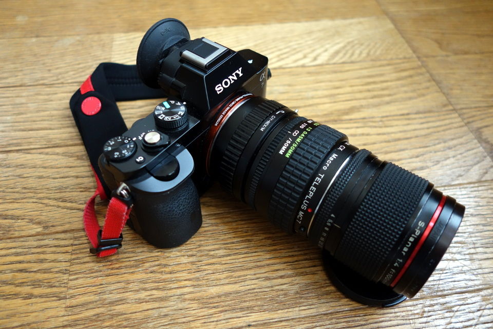 Carl Zeiss S-Planar 100mm f4購入 : 空豆パパのボチボチ日記