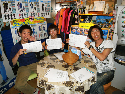 ダイバーデビュー5/5