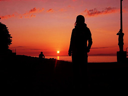 6夕日1