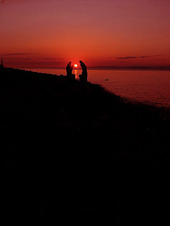 6夕日5