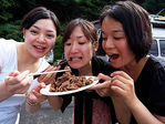 肉肉〜♪