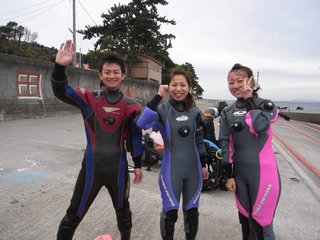 海洋実習にドライ講習がんばろ〜11.11井田
